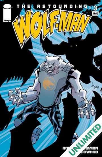 The Astounding Wolf-Man #3